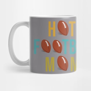 Hot Football mom Mug